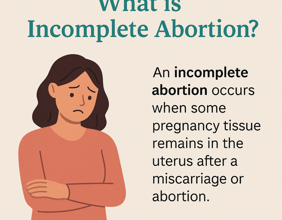 incomplete abortion