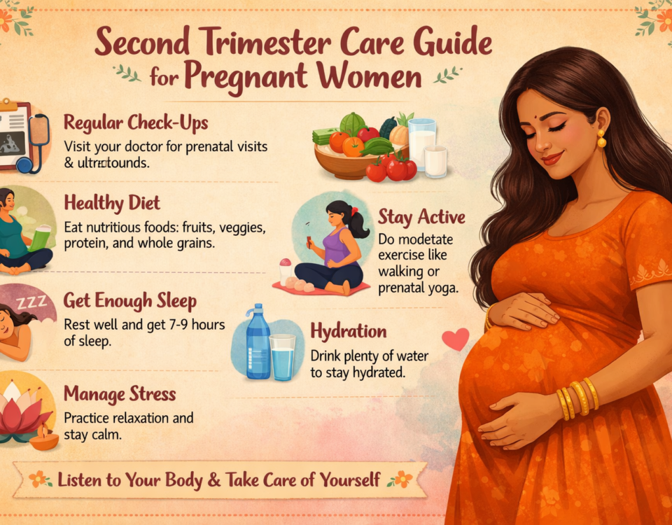 Second trimester pregnancy tips