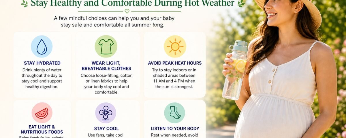Summer Pregnancy Tips