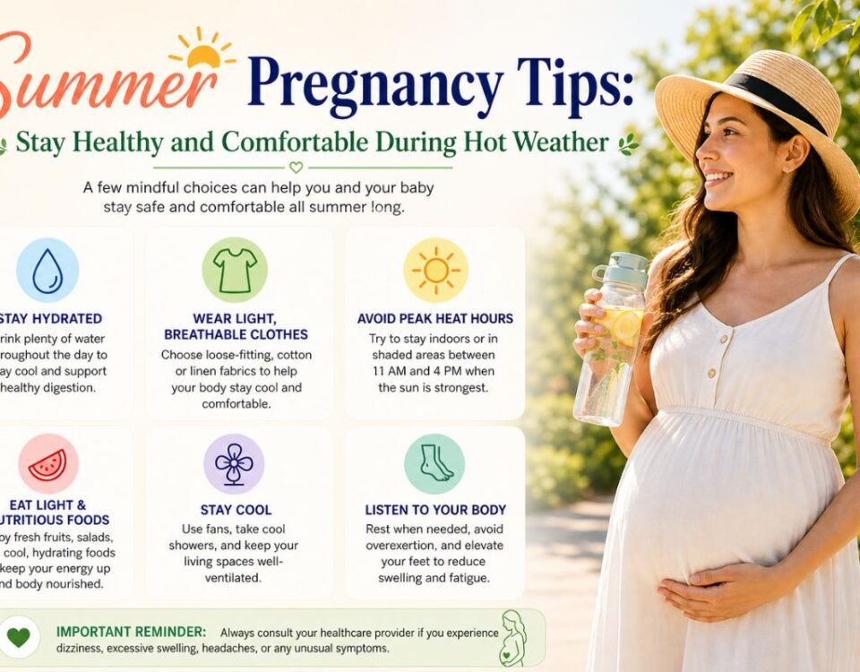 Summer Pregnancy Tips