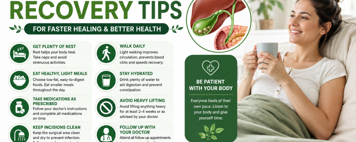 Gall Bladder Surgery Recovery Tips