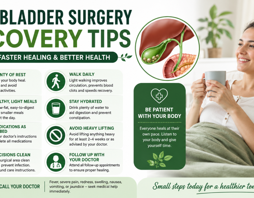 Gall Bladder Surgery Recovery Tips