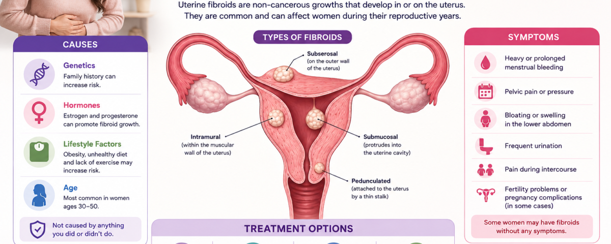 Uterine Fibroids in Women
