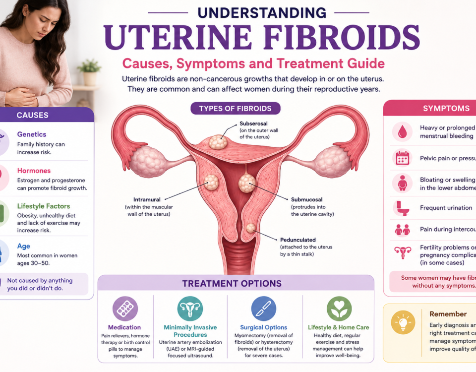 Uterine Fibroids in Women