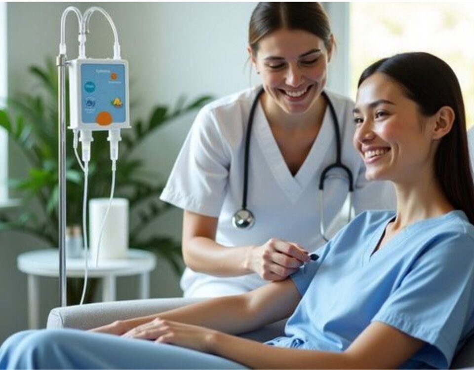 recovery after laparoscopic surgery